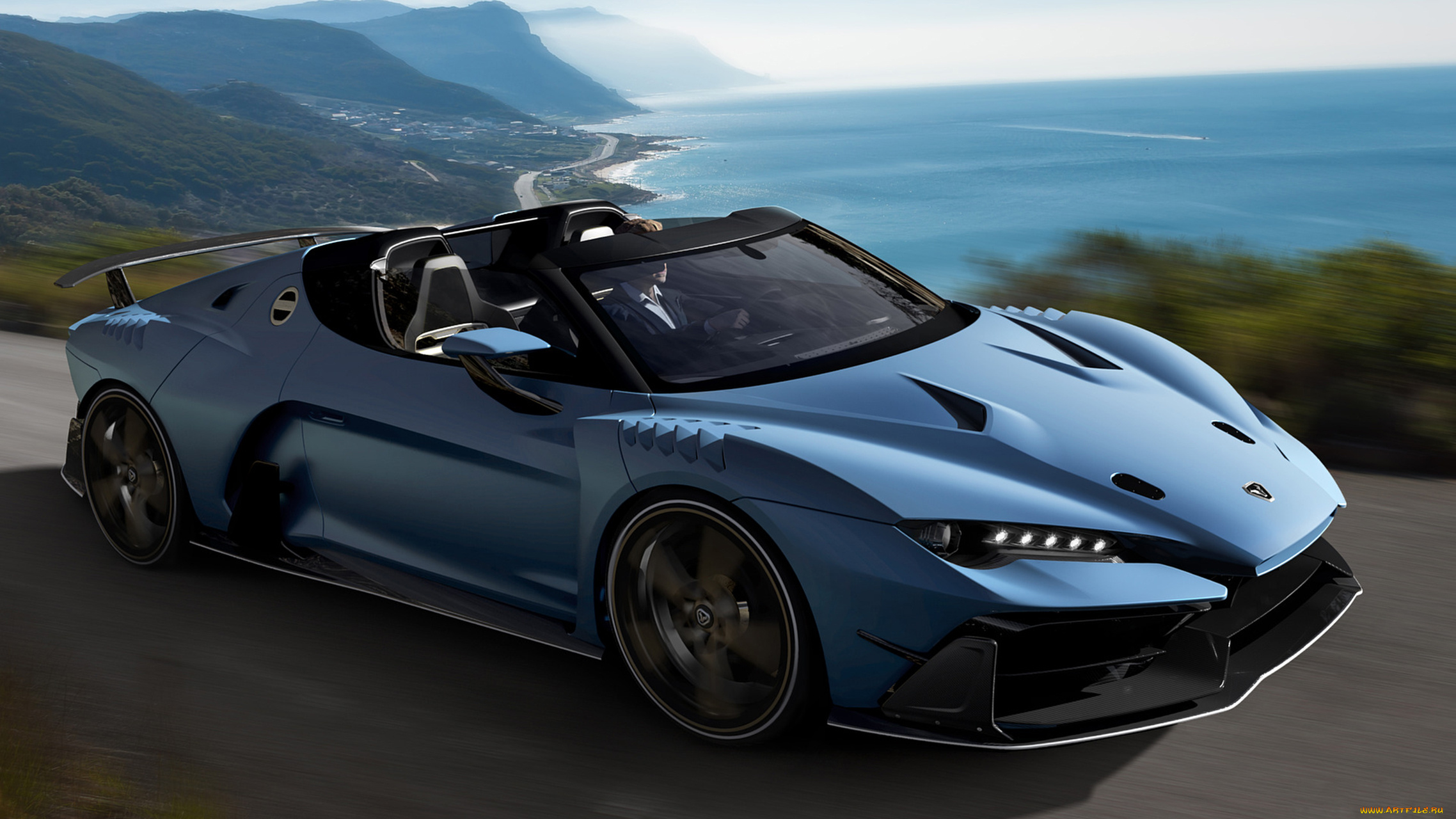 italdesign, zerouno, duerta, 2018, автомобили, italdesign, duerta, zerouno, 2018