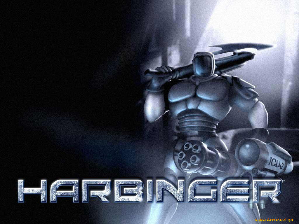 harbinger, видео, игры