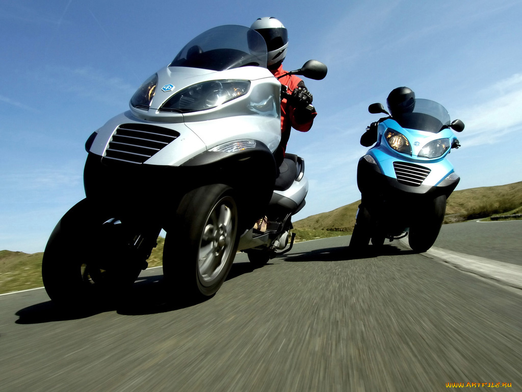 2006, piaggio, mp3, мотоциклы