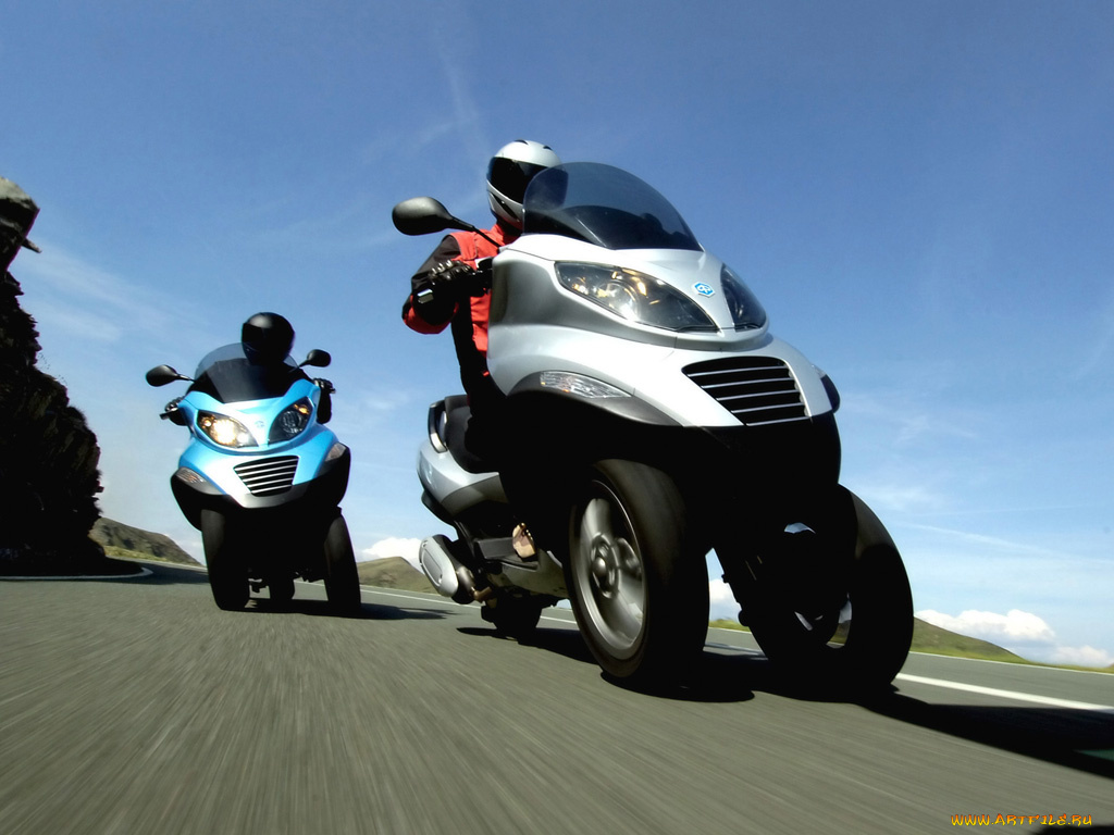 2006, piaggio, mp3, мотоциклы