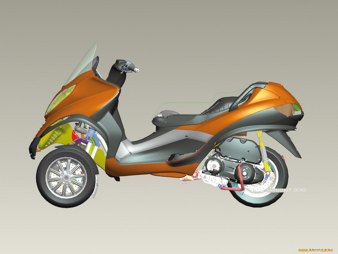 2006, piaggio, mp3, мотоциклы