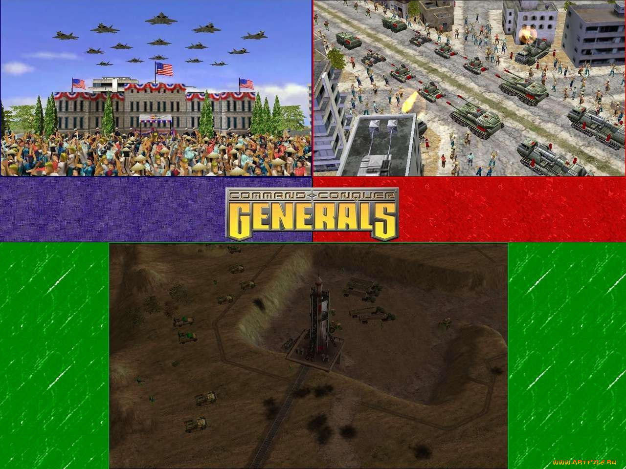 generala, видео, игры, command, conquer, generals