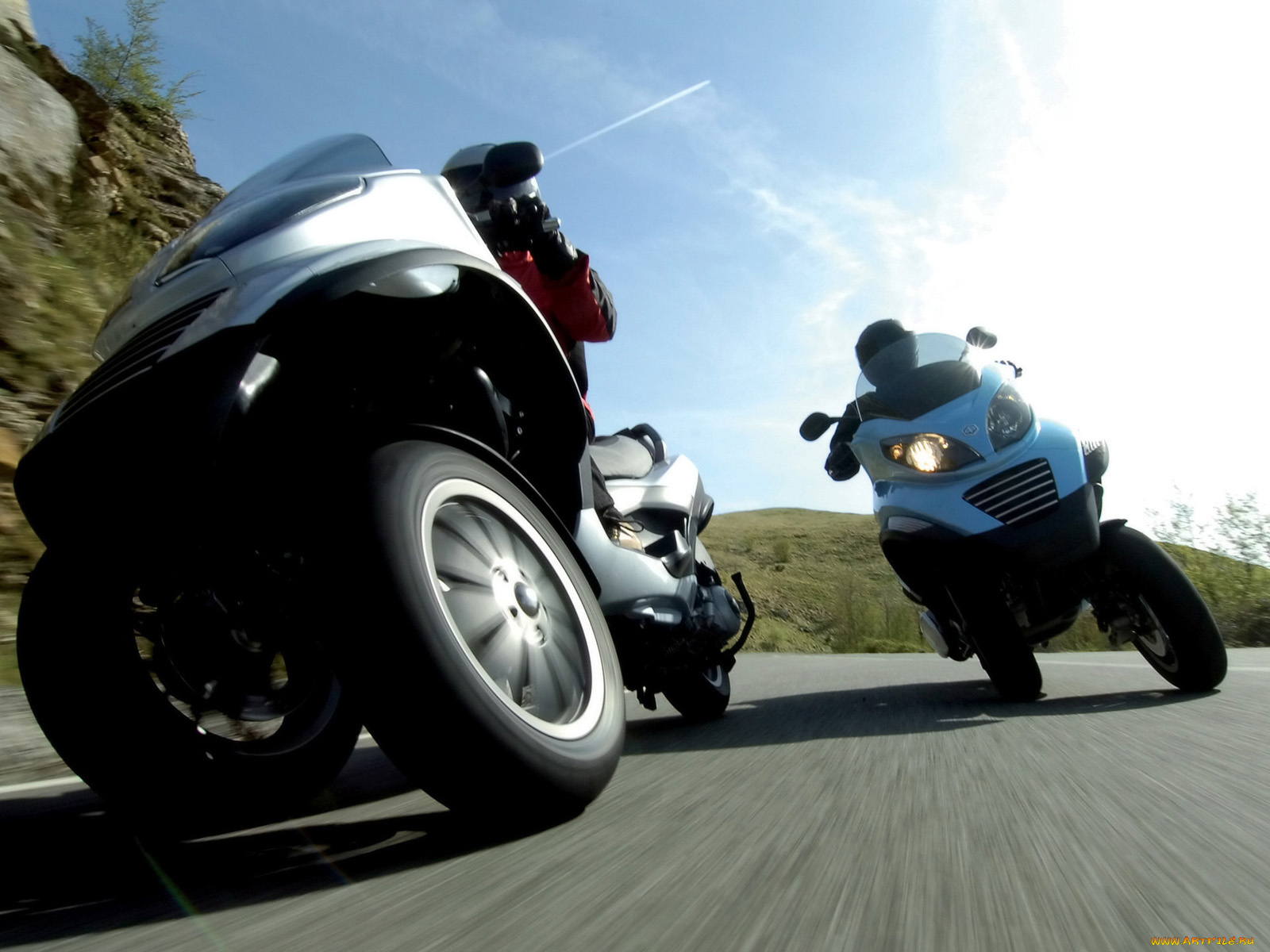 2006, piaggio, mp3, мотоциклы