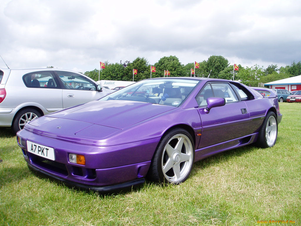 lotus, esprit, автомобили