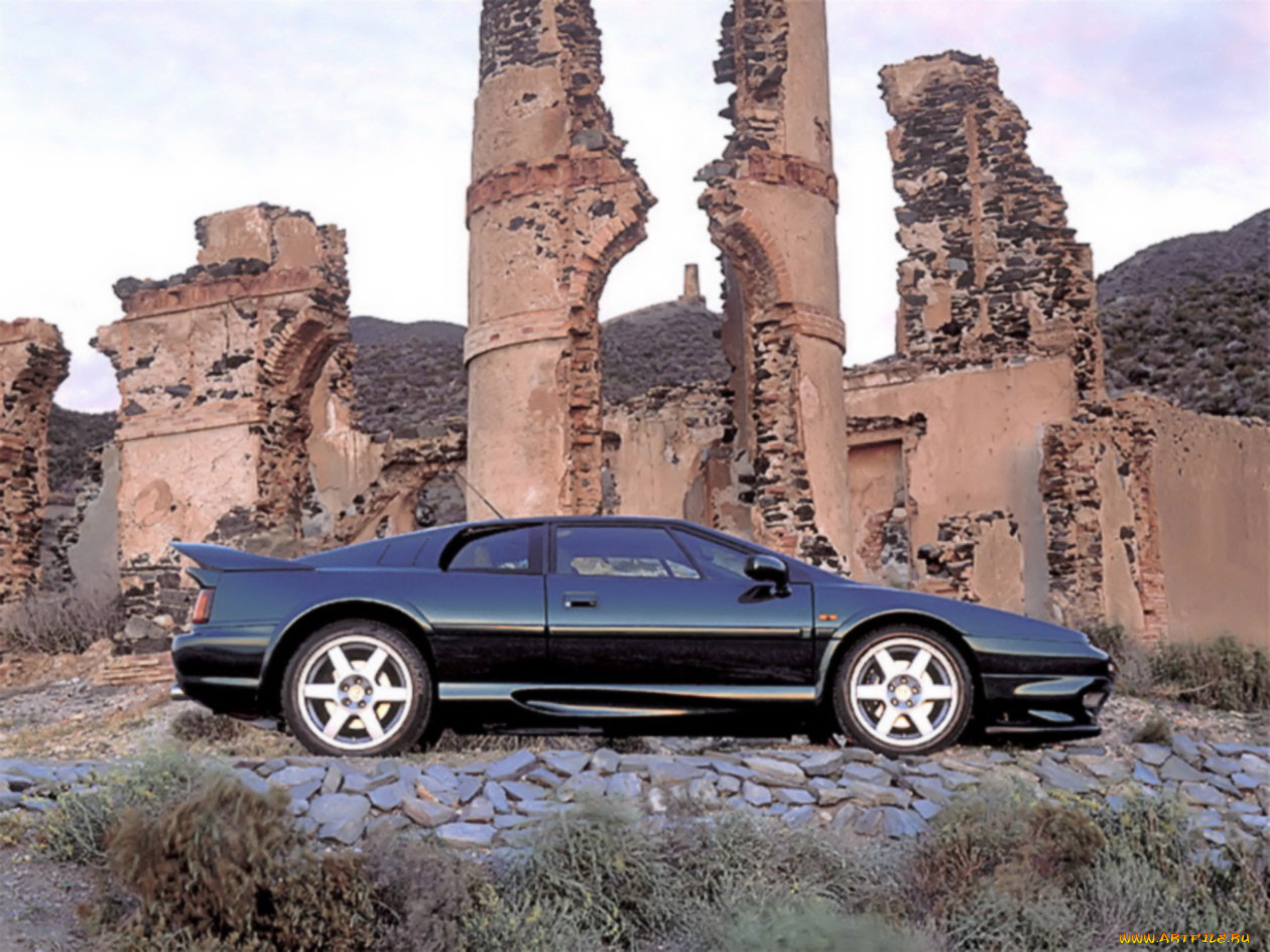 lotus, esprit, v8, автомобили