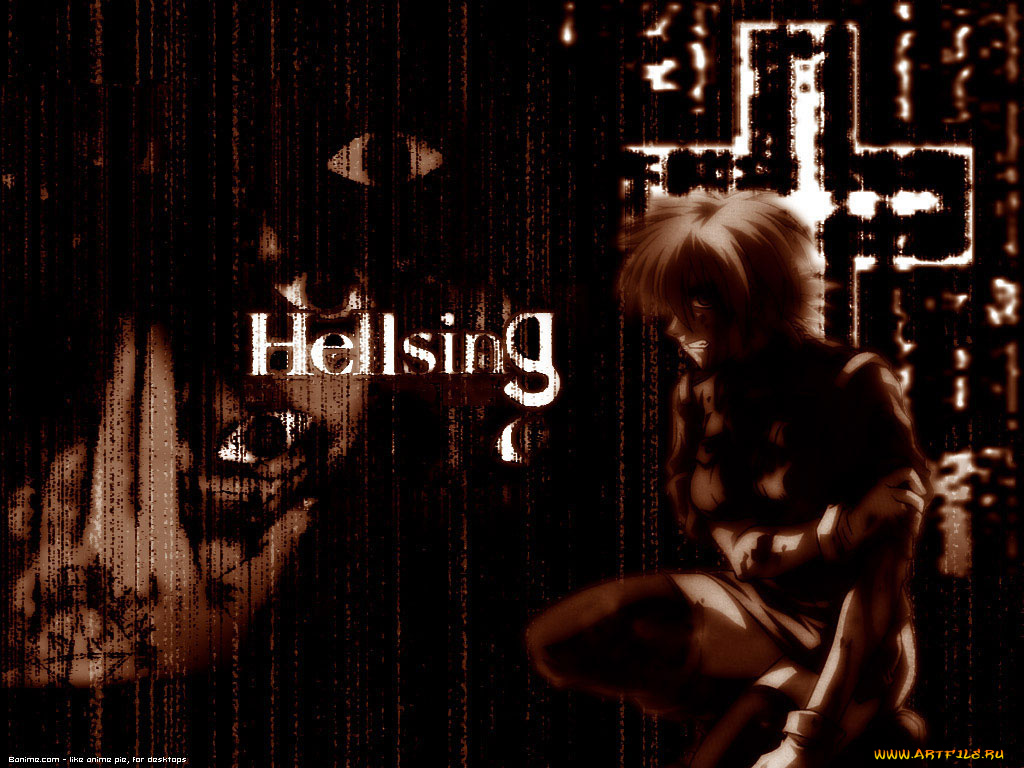 аниме, hellsing