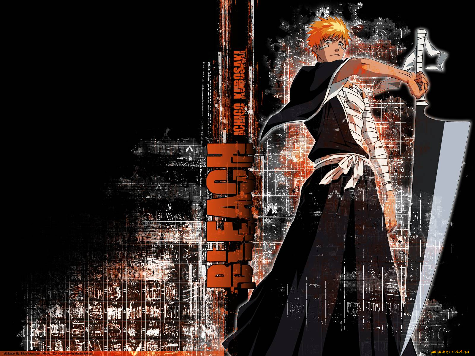 аниме, bleach