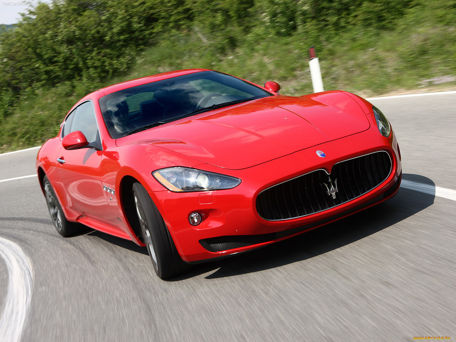 maserati, granturismo, 2009, автомобили