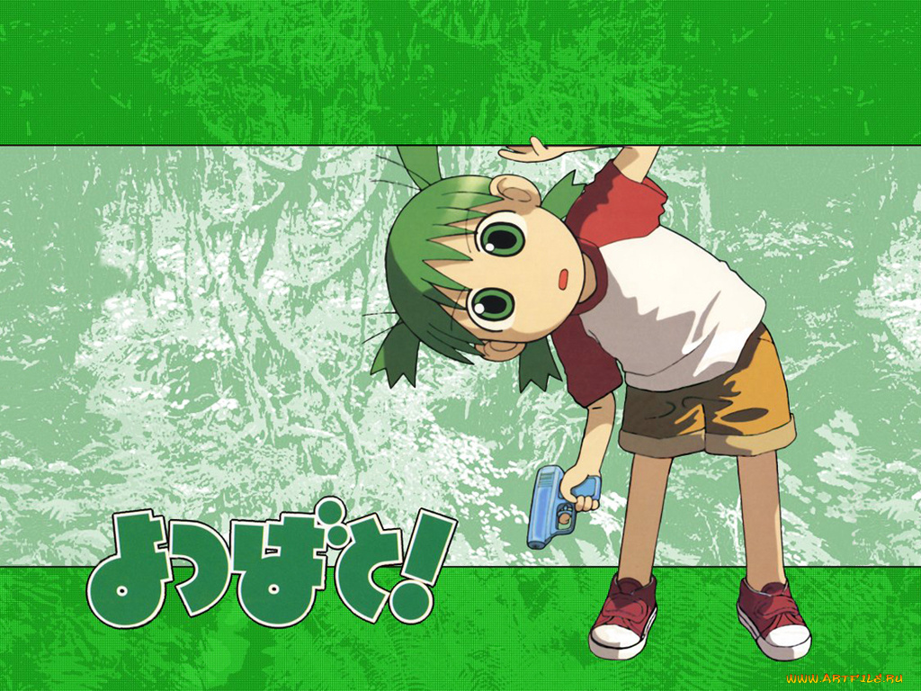 аниме, yotsubato