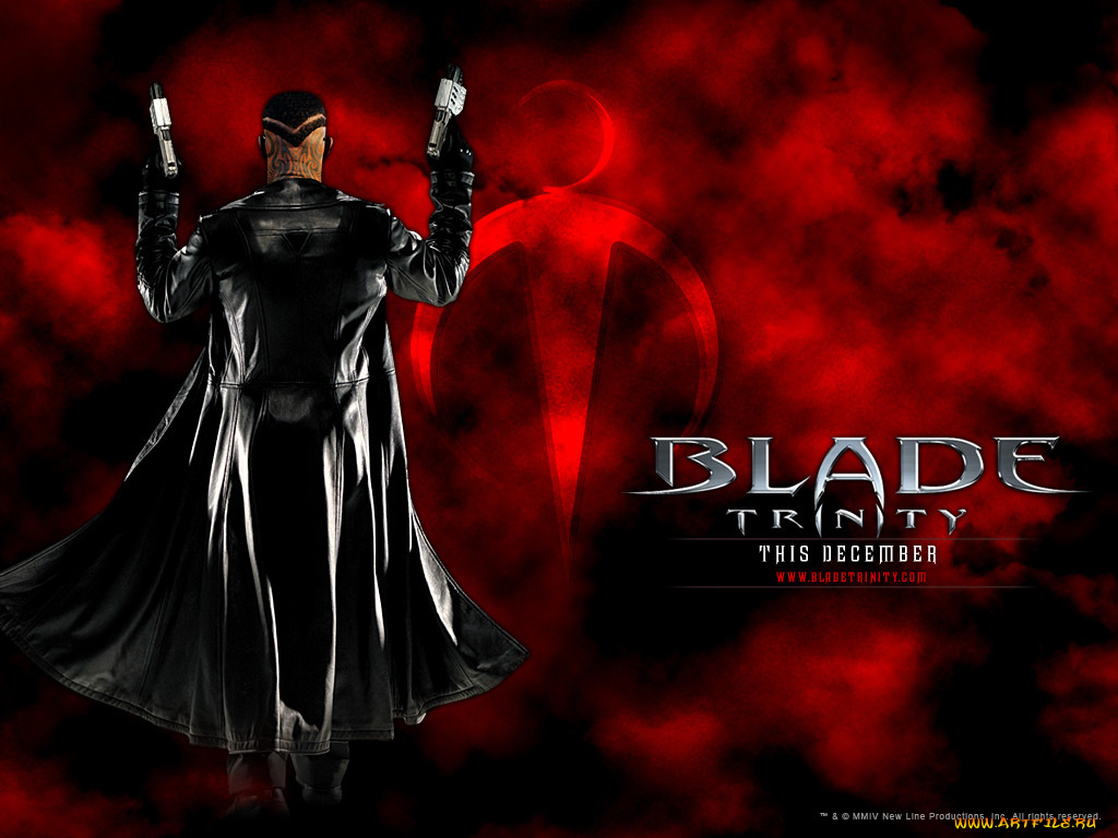 кино, фильмы, blade, trinity