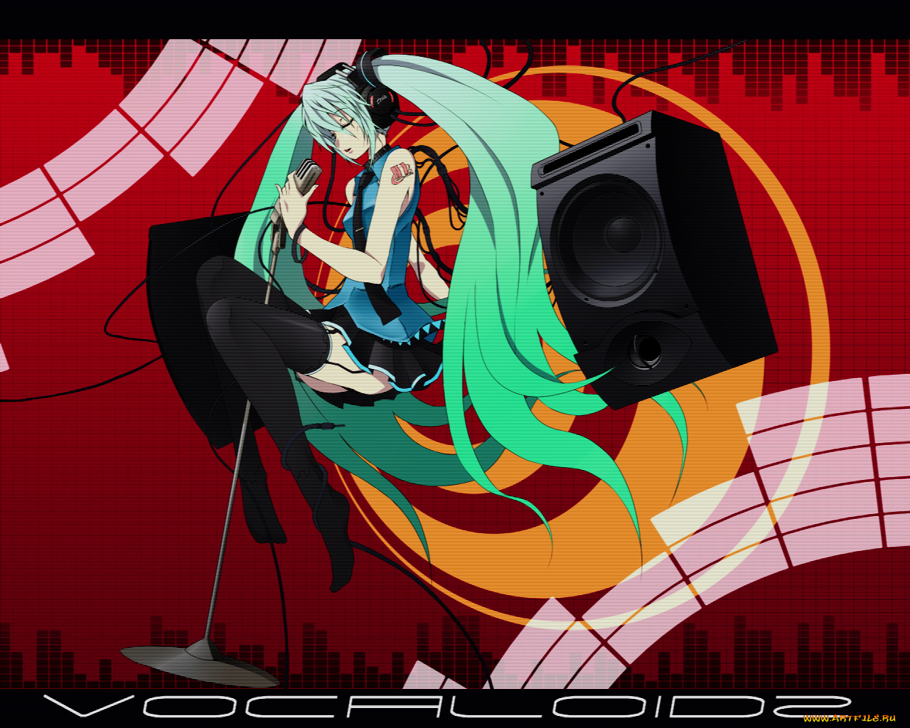 аниме, vocaloid