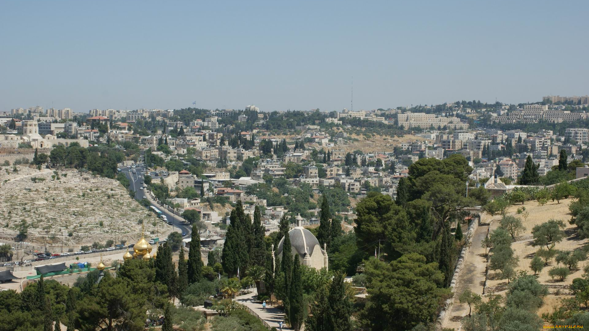 города, иерусалим, израиль