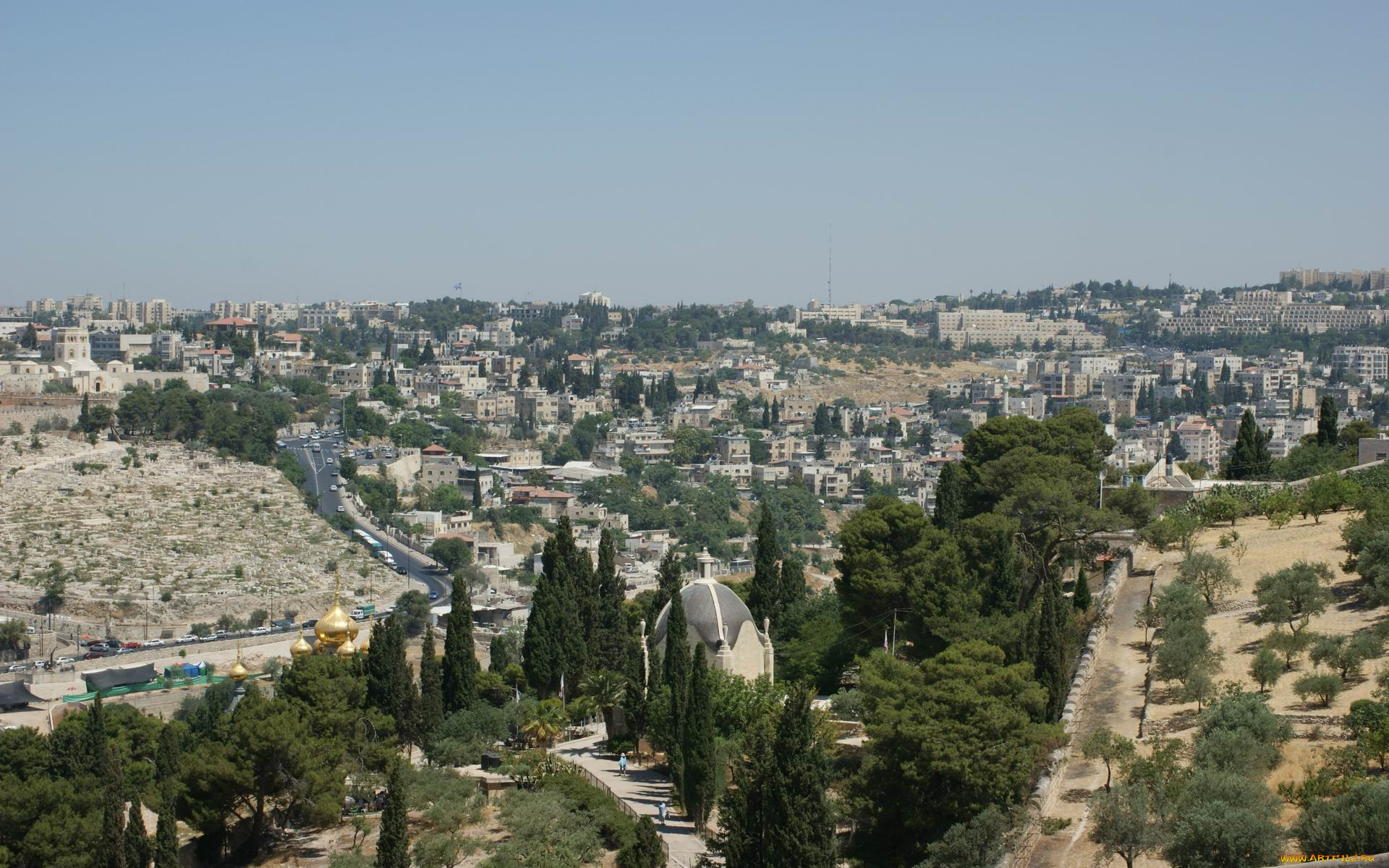 города, иерусалим, израиль