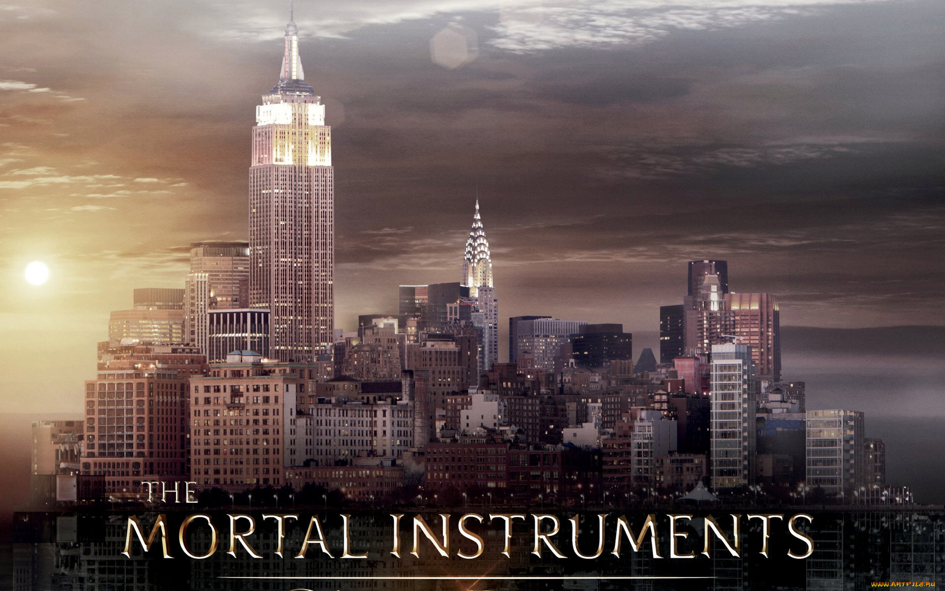 кино, фильмы, the, mortal, instruments, city, of, bones