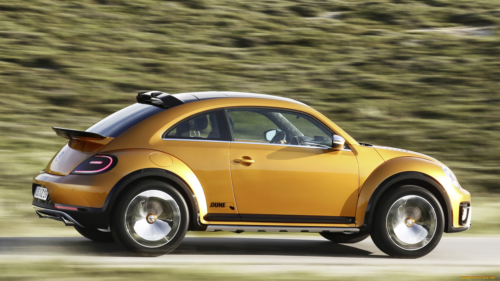 автомобили, volkswagen, 2014г, concept, dune, beetle