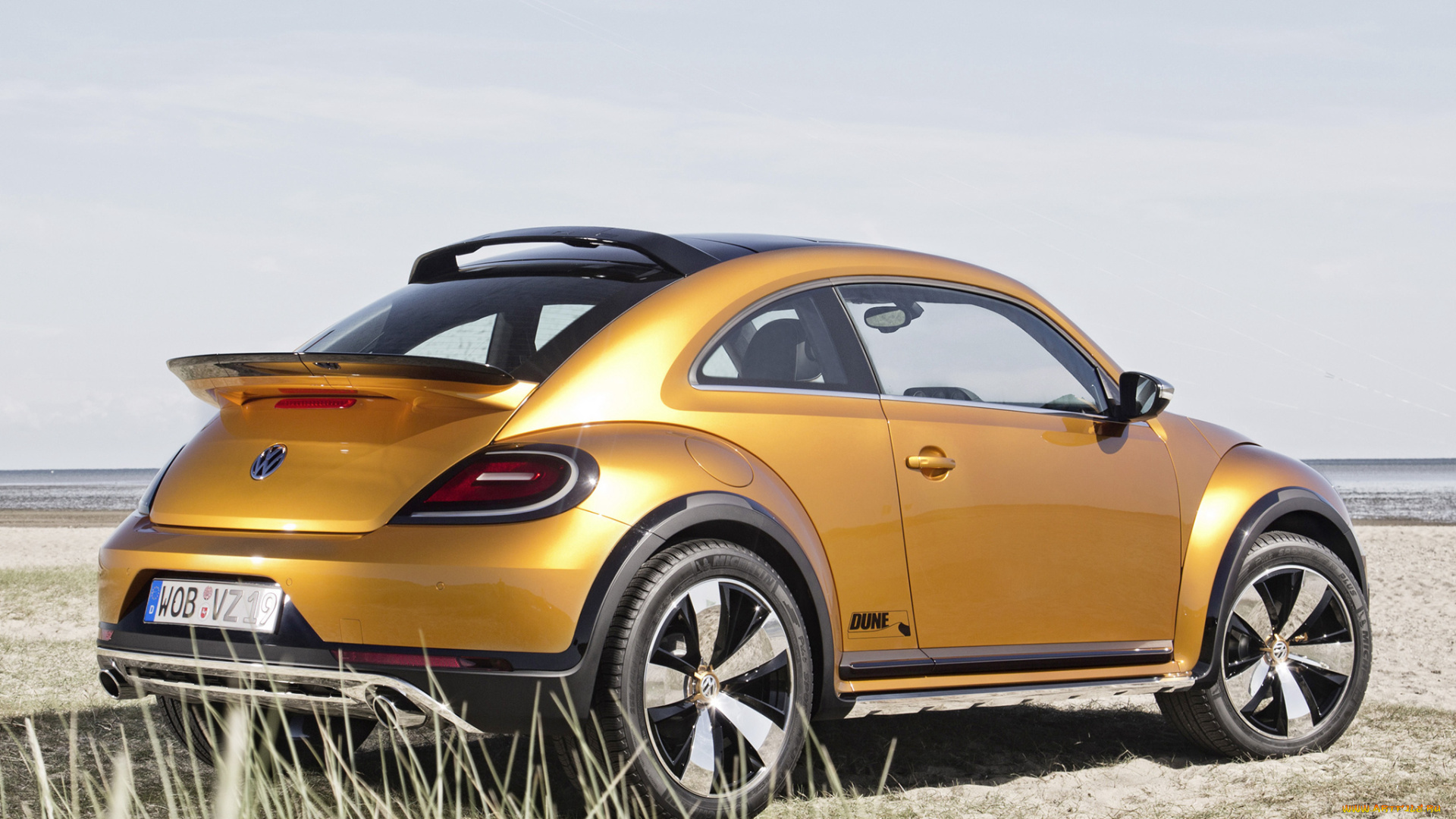 автомобили, volkswagen, beetle, 2014г, concept, dune