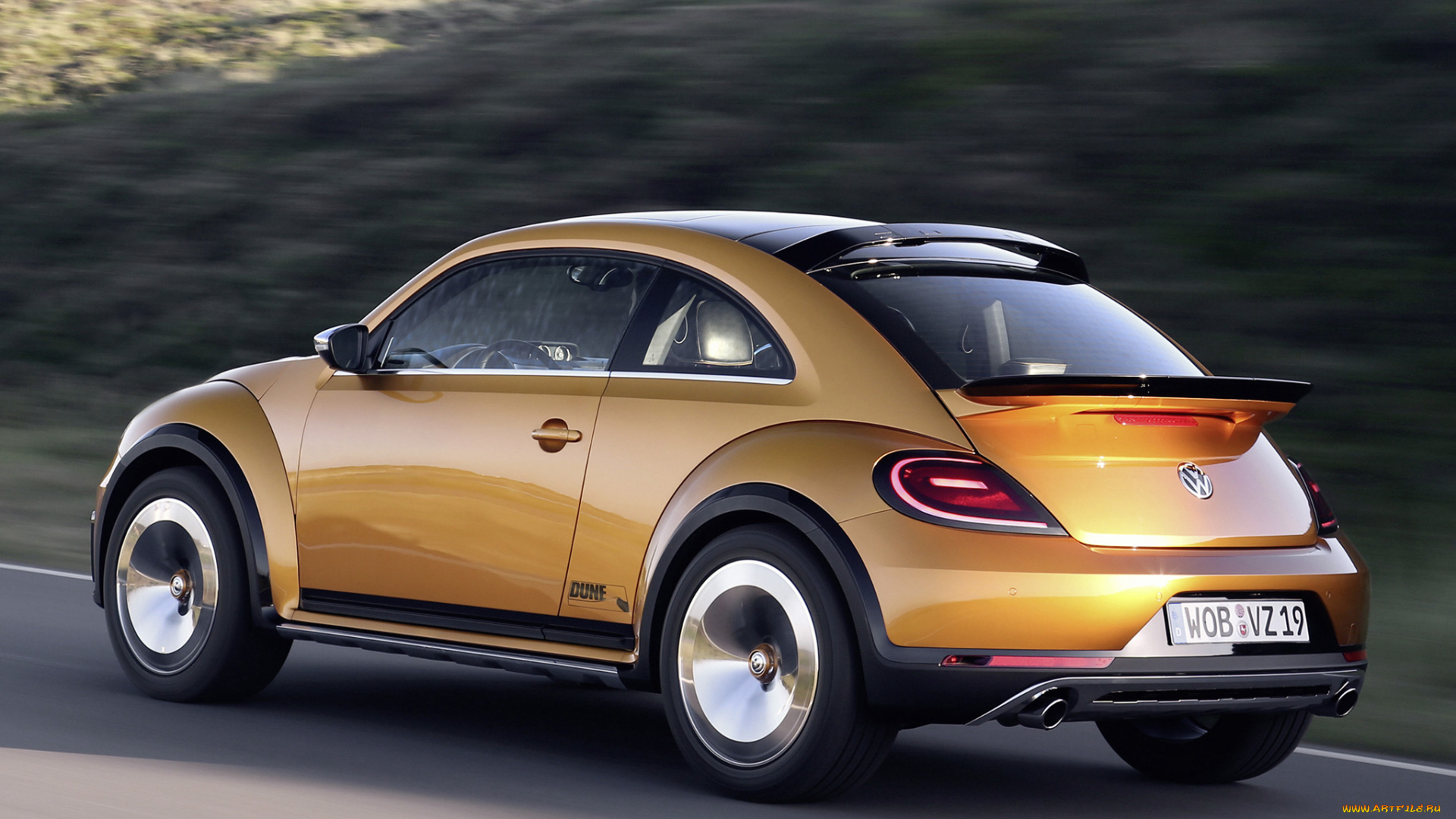 автомобили, volkswagen, concept, dune, beetle, 2014г