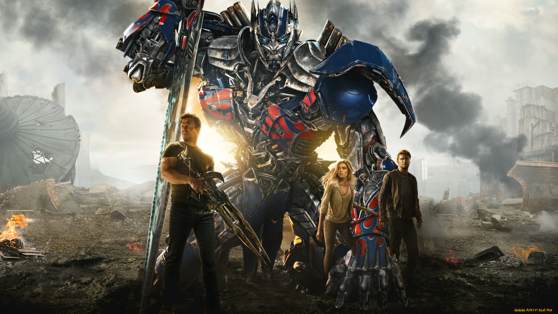 transformers, , age, of, extinction, кино, фильмы, optimus, prime