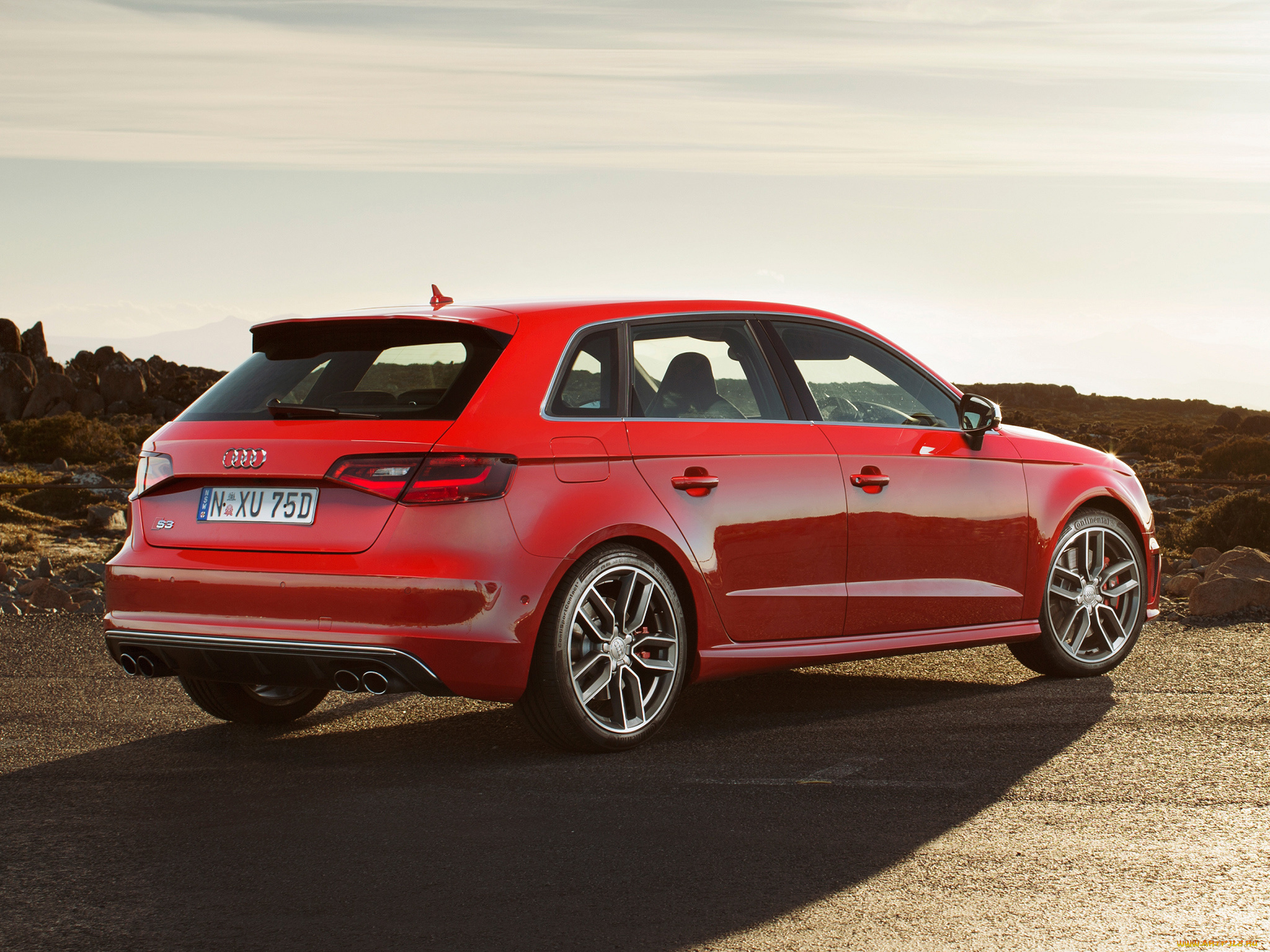 автомобили, audi, красный, 2013г, 8v, s3, sportback, au-spec