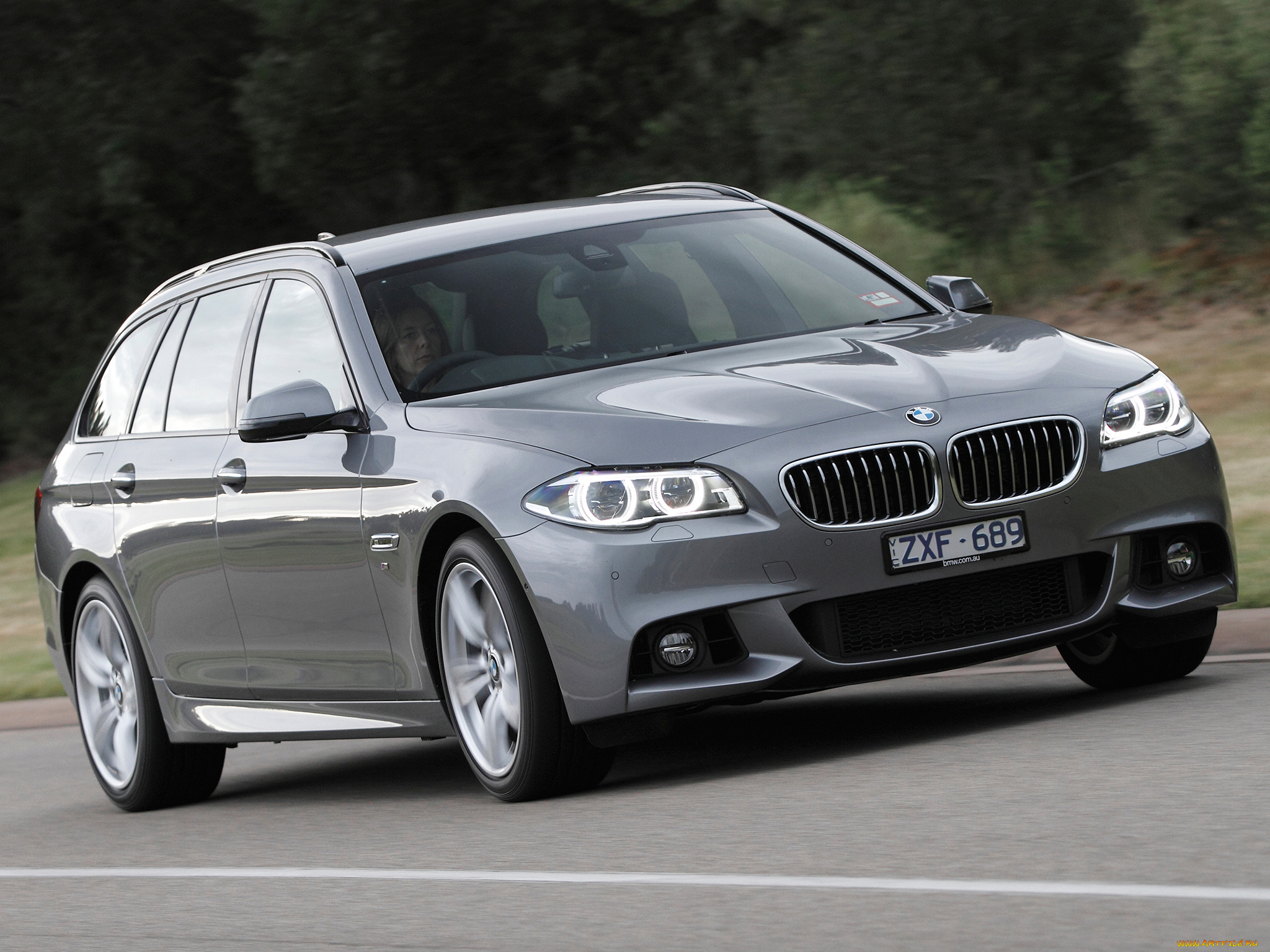 автомобили, bmw, 2014г, au-spec, f11, package, sport, touring, m, 535i