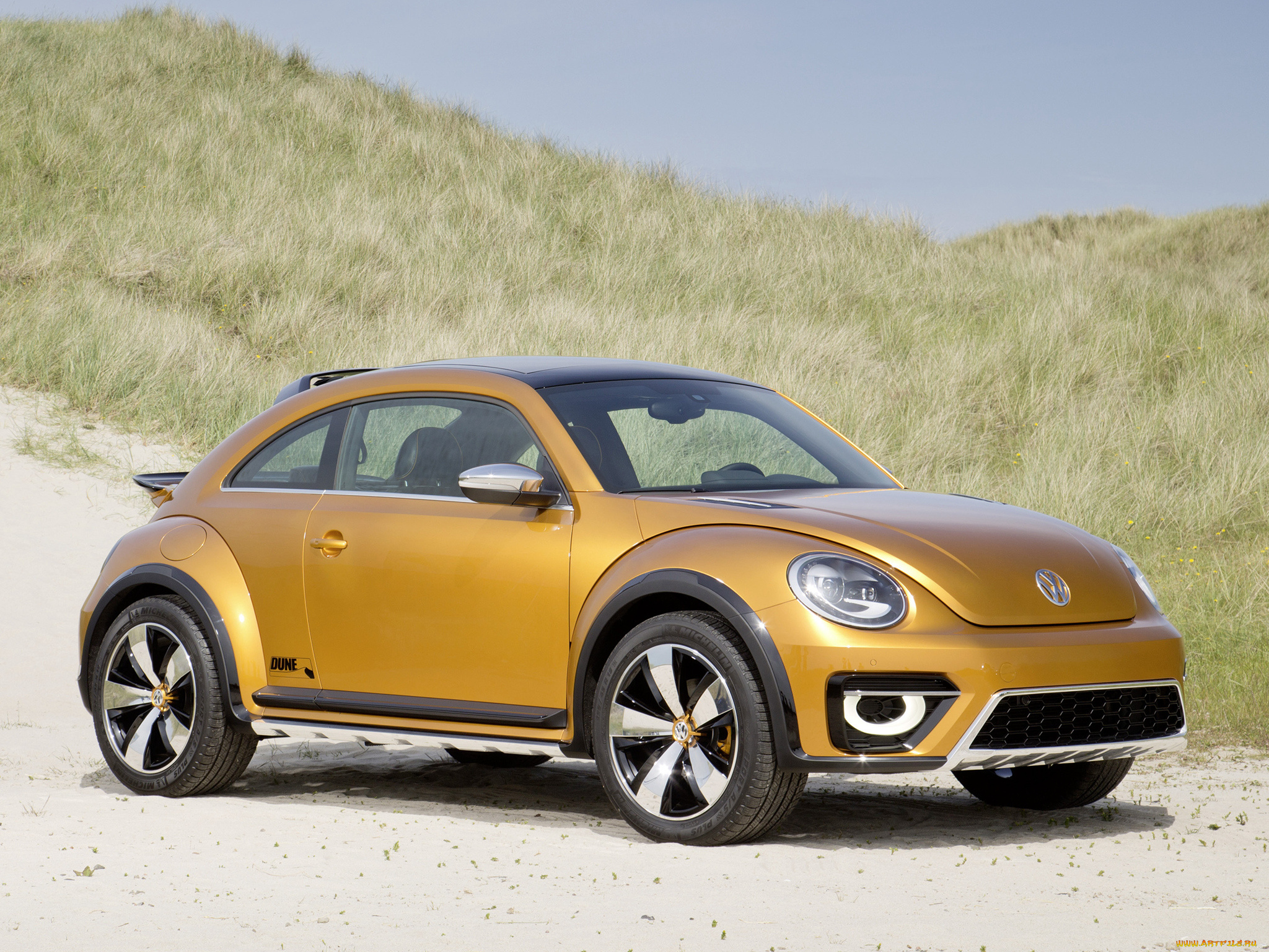 автомобили, volkswagen, 2014г, concept, beetle, dune