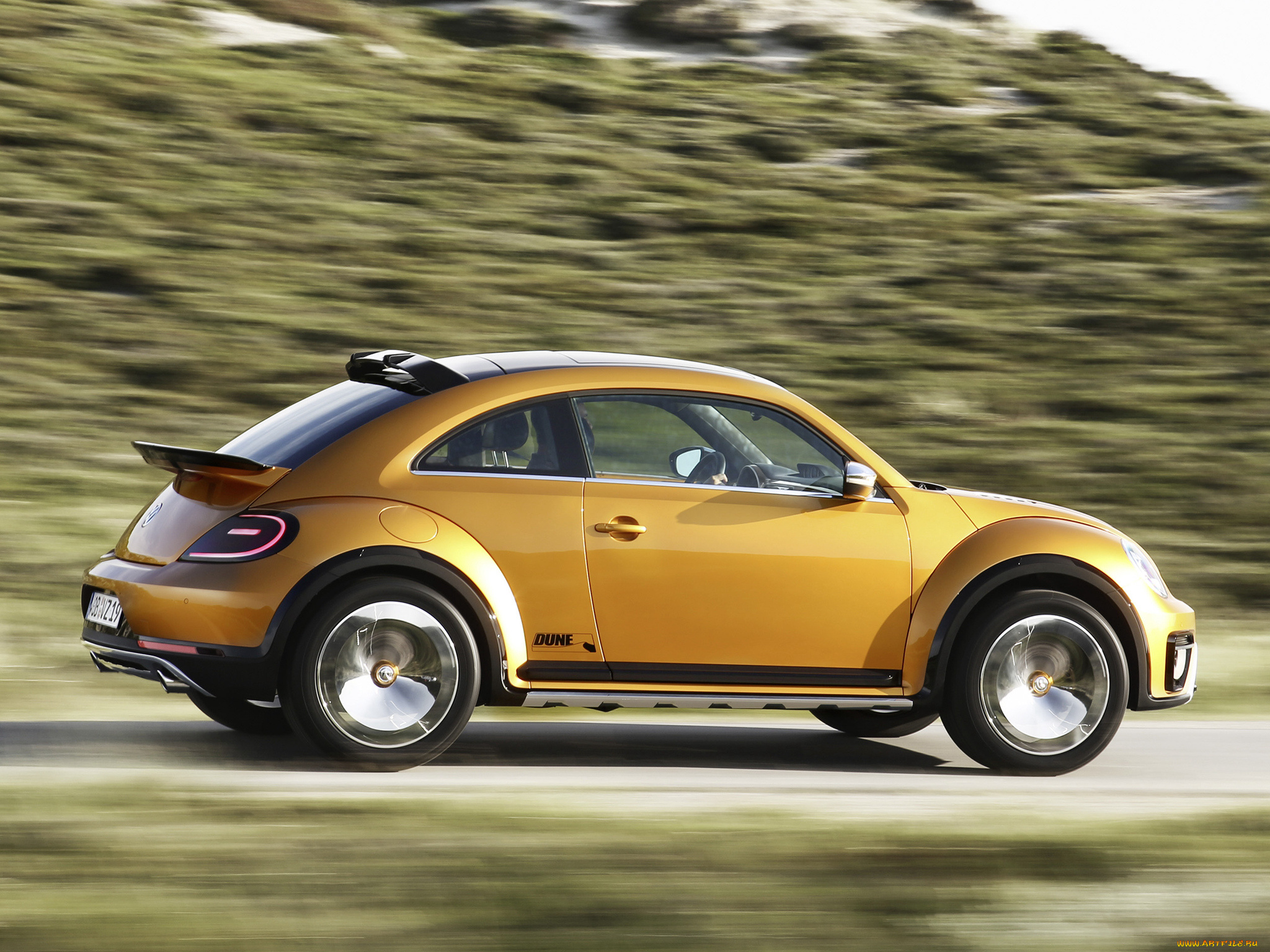 автомобили, volkswagen, 2014г, concept, dune, beetle