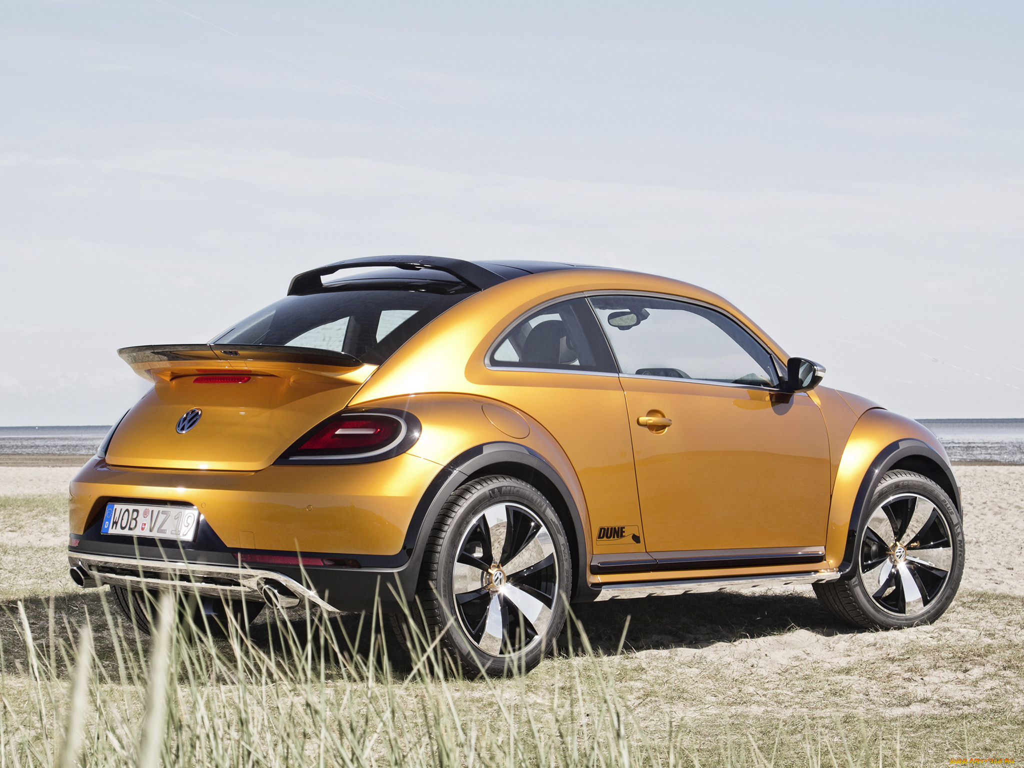 автомобили, volkswagen, beetle, 2014г, concept, dune
