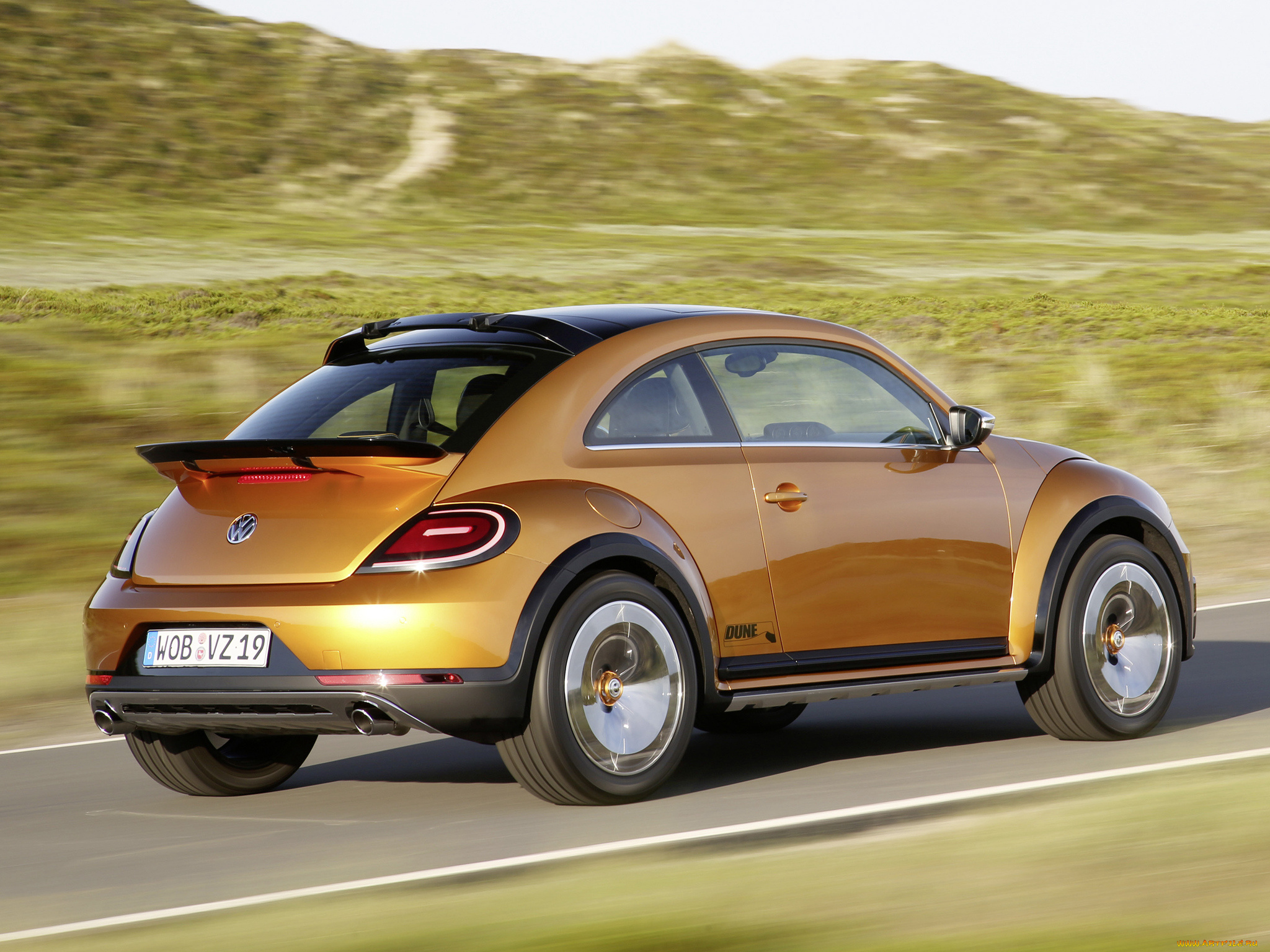 автомобили, volkswagen, concept, dune, beetle, 2014г