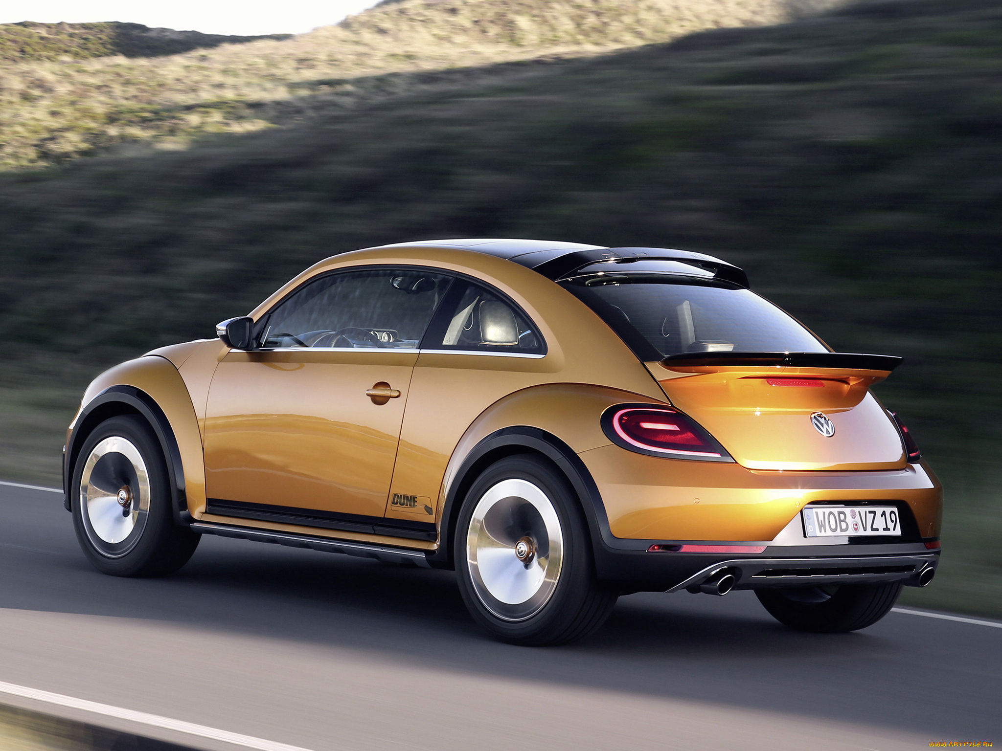 автомобили, volkswagen, concept, dune, beetle, 2014г