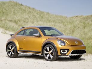 обоя автомобили, volkswagen, 2014г, concept, beetle, dune