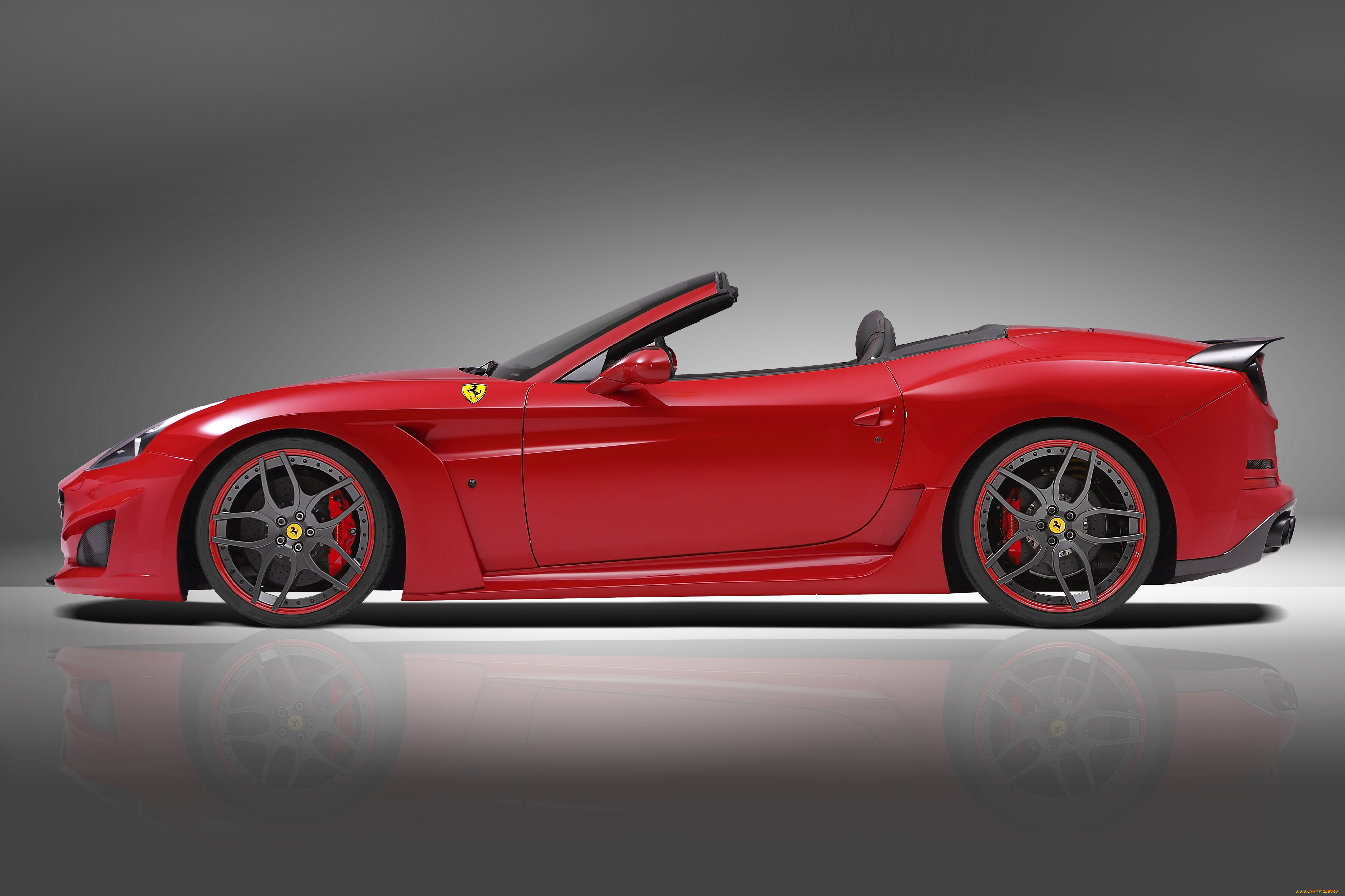 автомобили, ferrari, красный, rosso, novitec, california, t, 2015г, n-largo