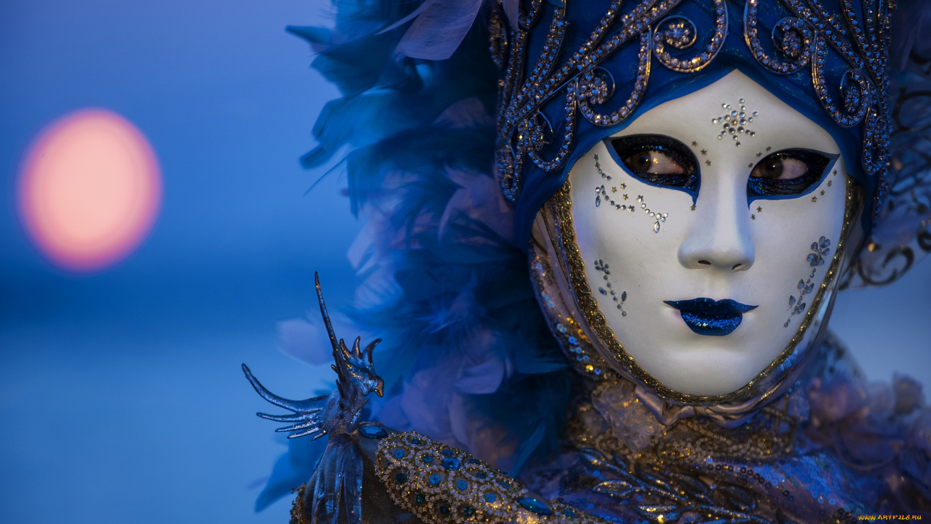 разное, маски, , карнавальные, костюмы, перья, маска, ночь, карнавал