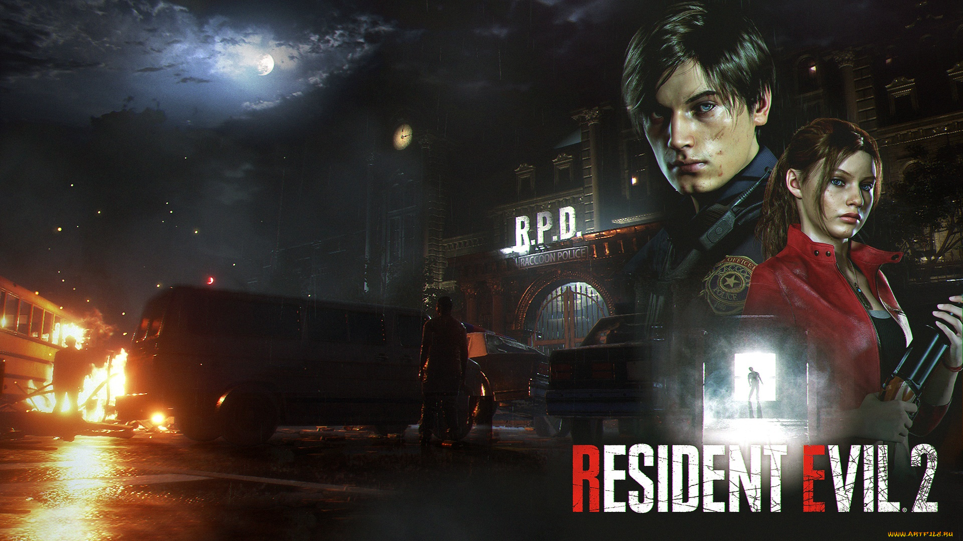 resident, evil, 2, , 2019, видео, игры, персонажи