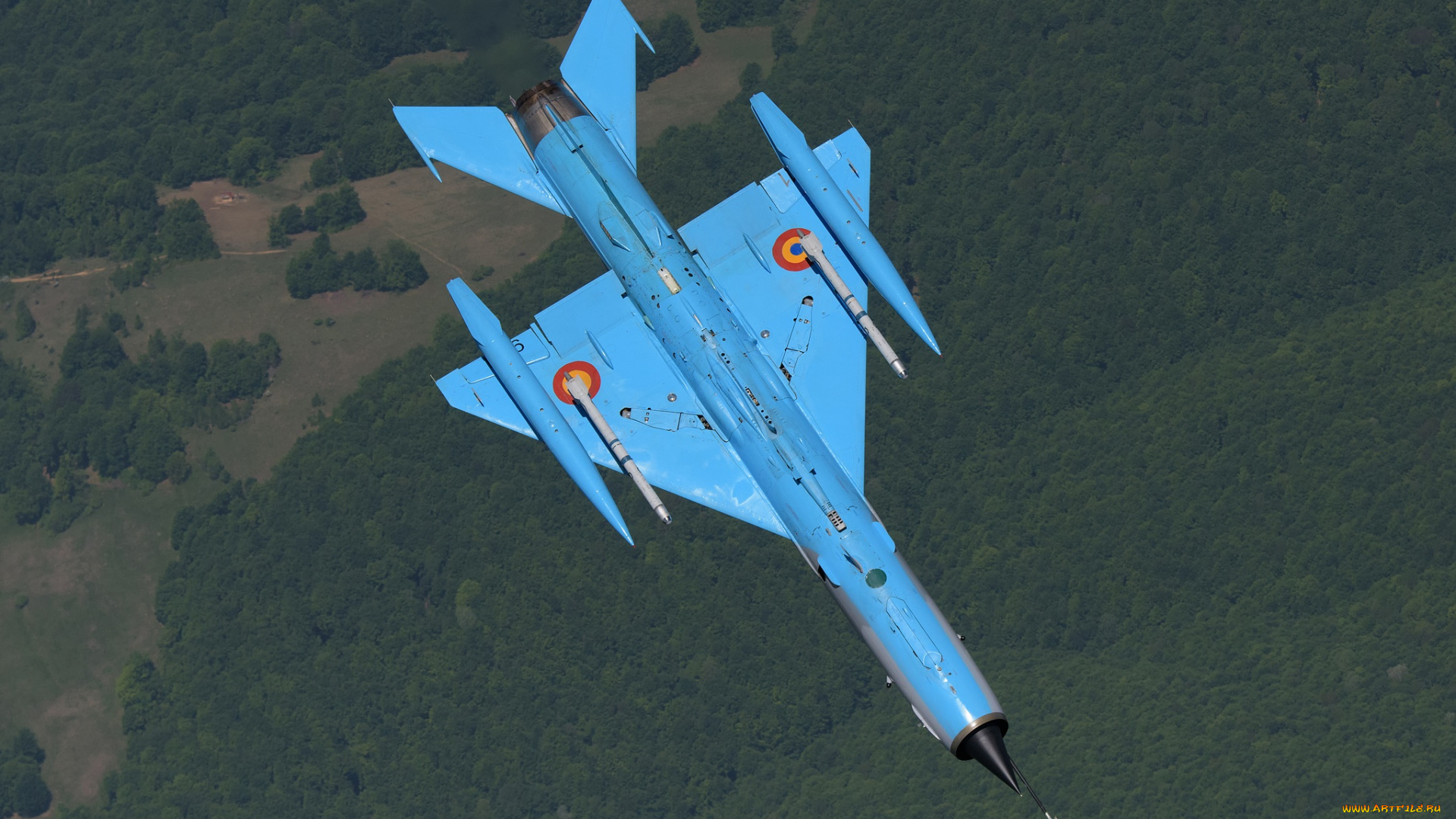авиация, боевые, самолёты, миг-21