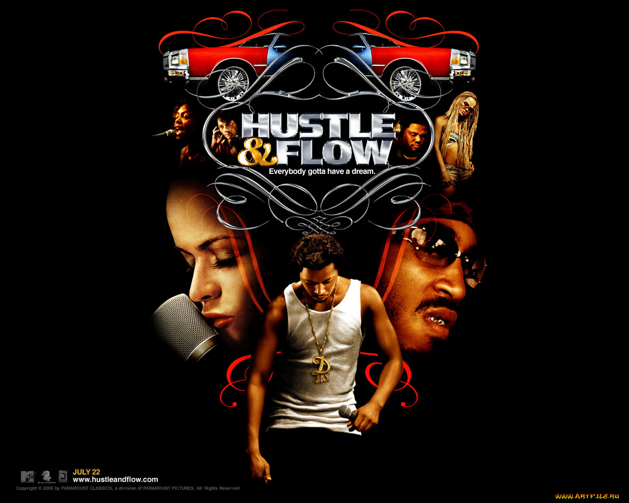 hustle, flow, кино, фильмы