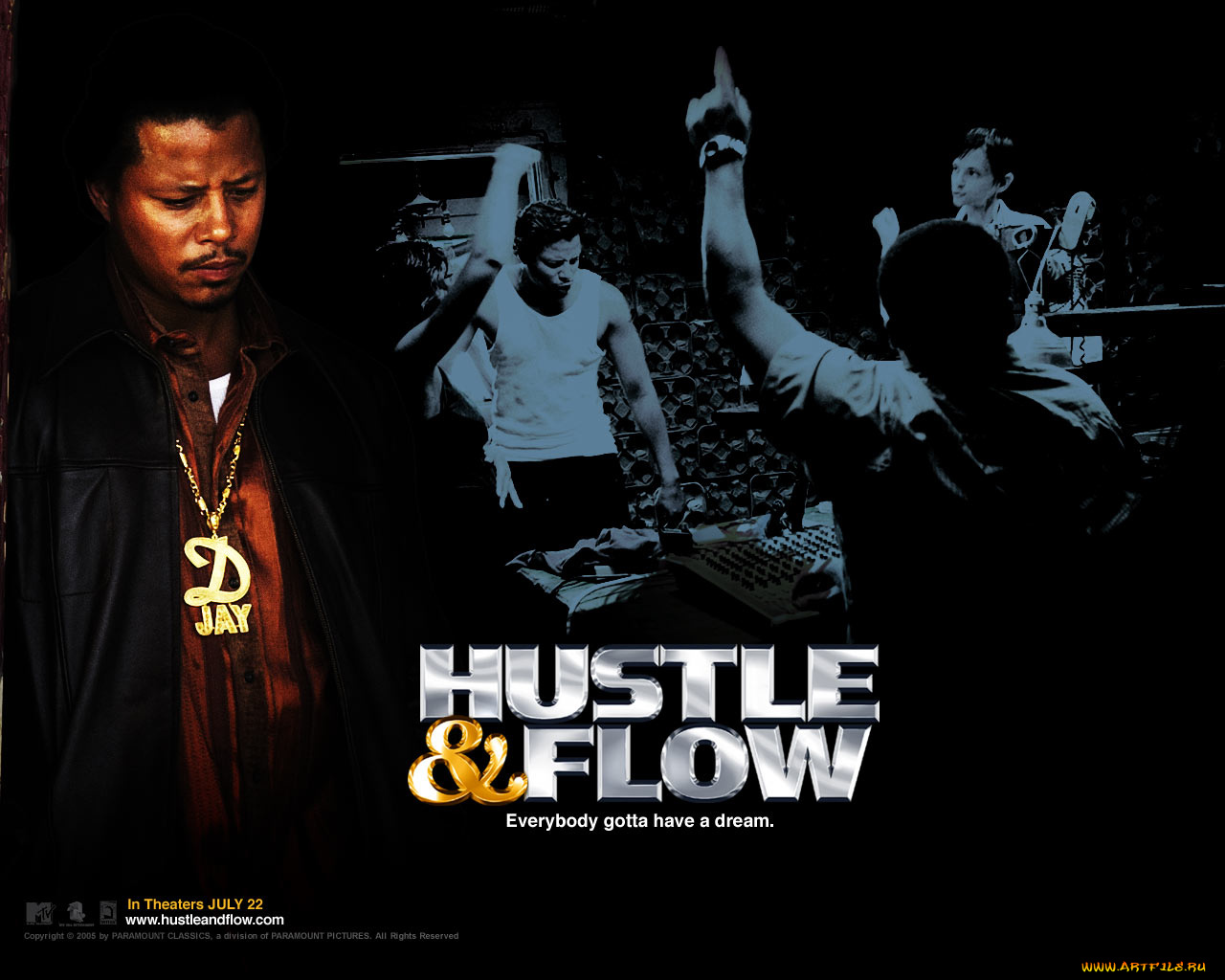 hustle, flow, кино, фильмы