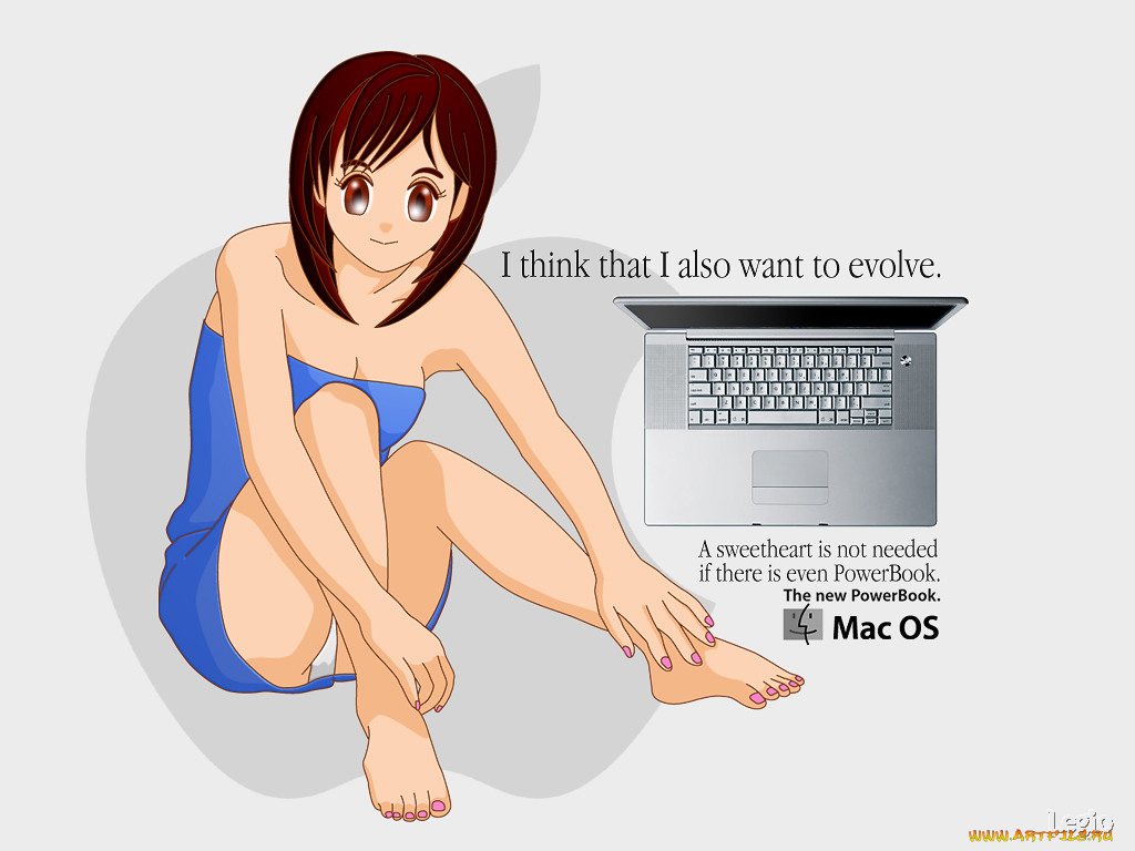 компьютеры, mac, os