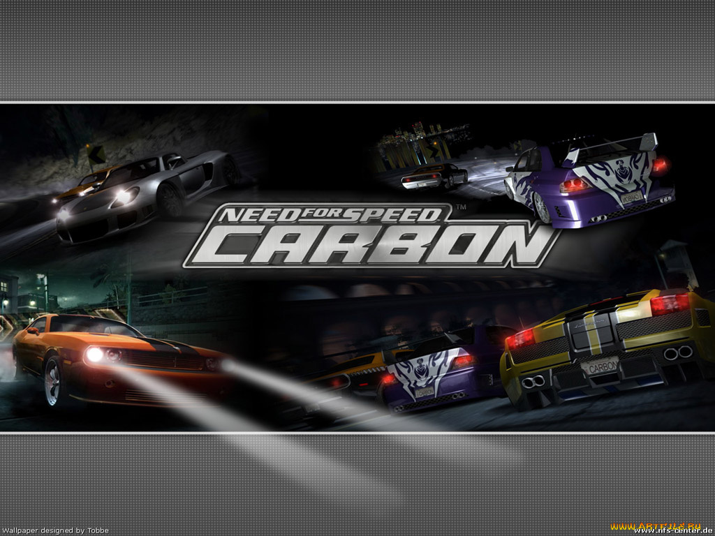 need, for, speed, carbon, видео, игры