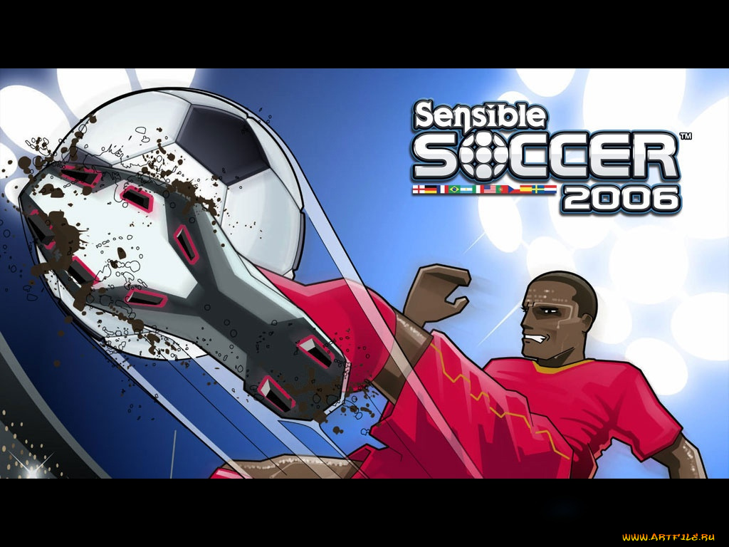 sensible, soccer, 2006, видео, игры