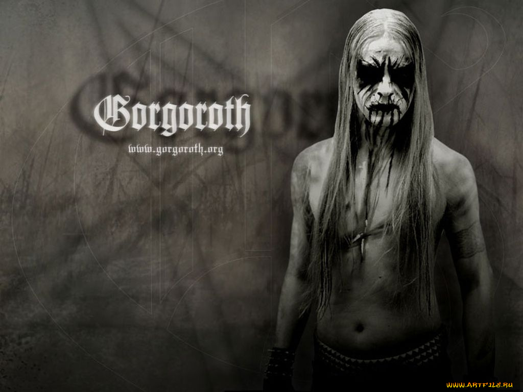 gorgoroth, музыка