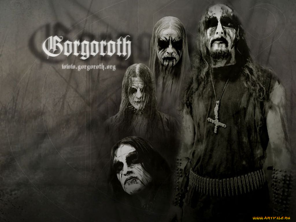 gorgoroth, музыка