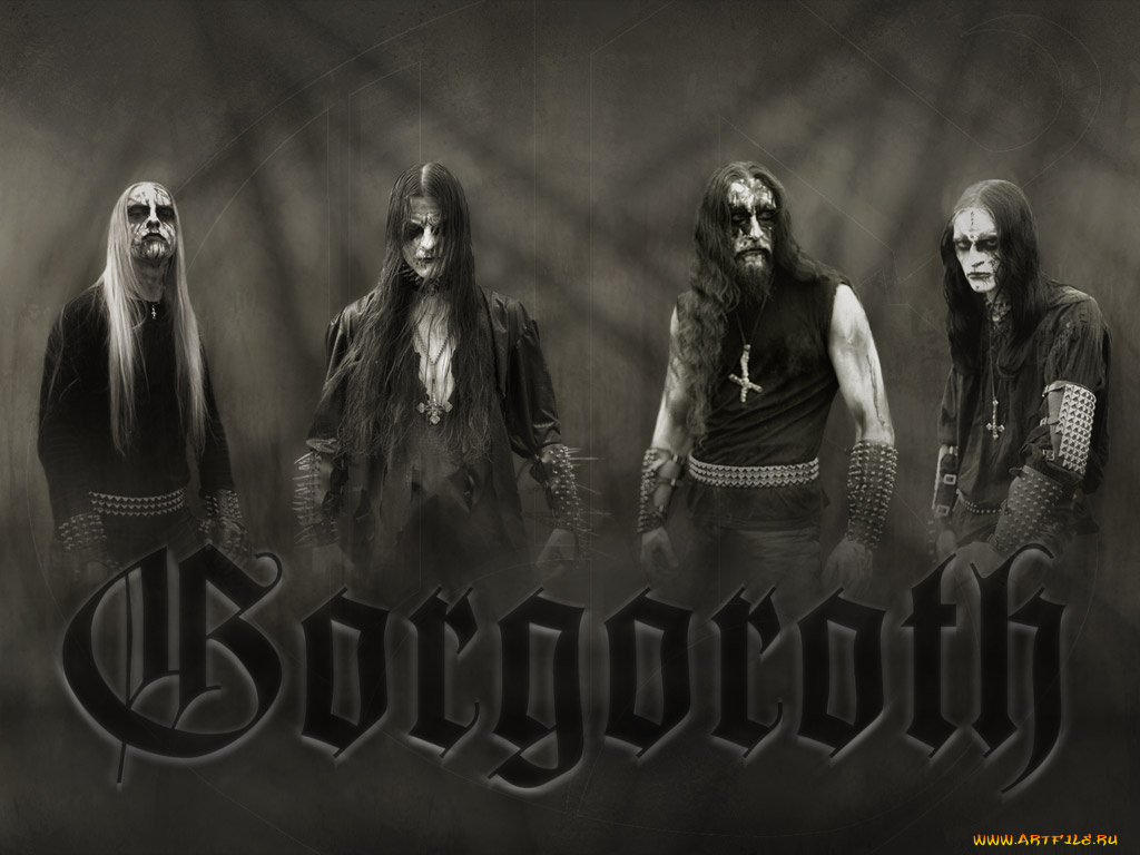 gorgoroth, музыка