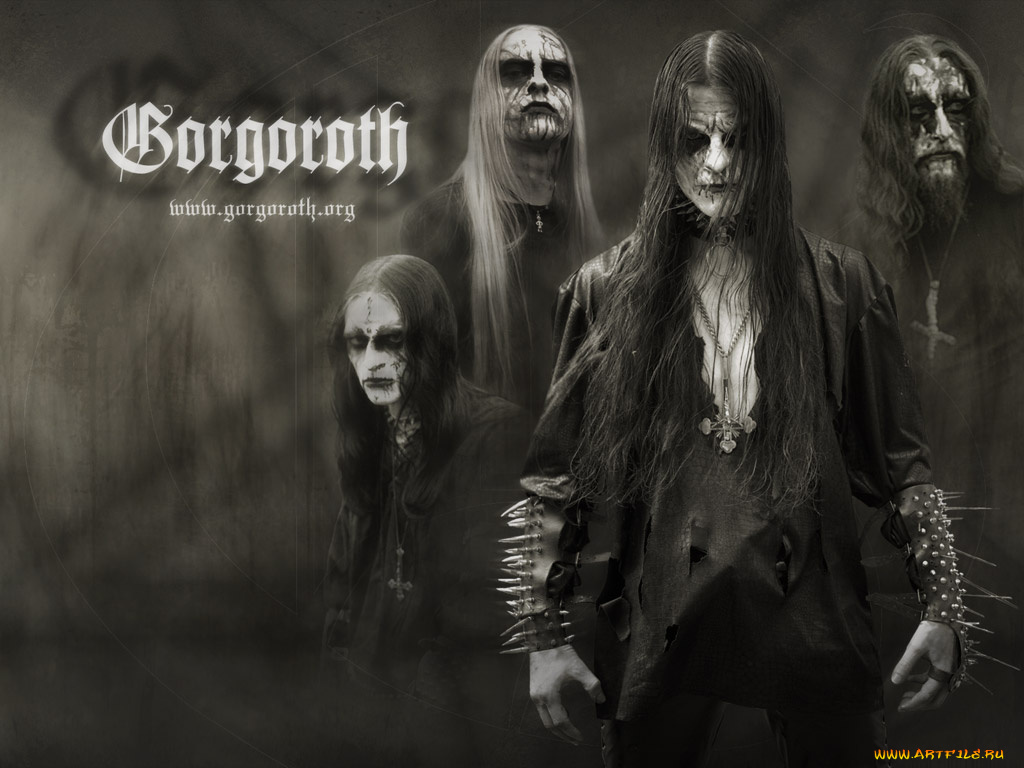 gorgoroth, музыка