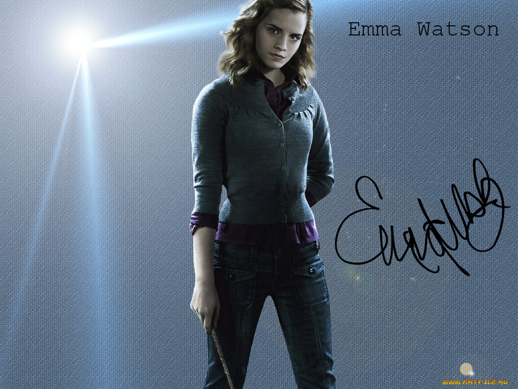 Emma, Watson, девушки