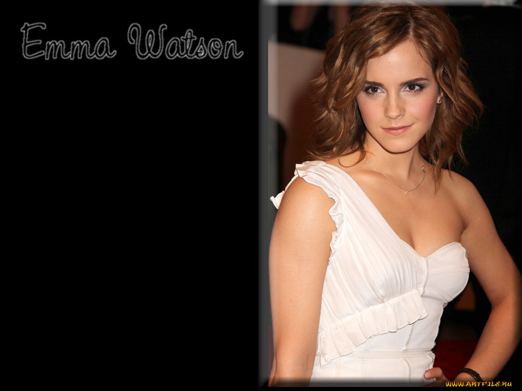 Emma, Watson, девушки