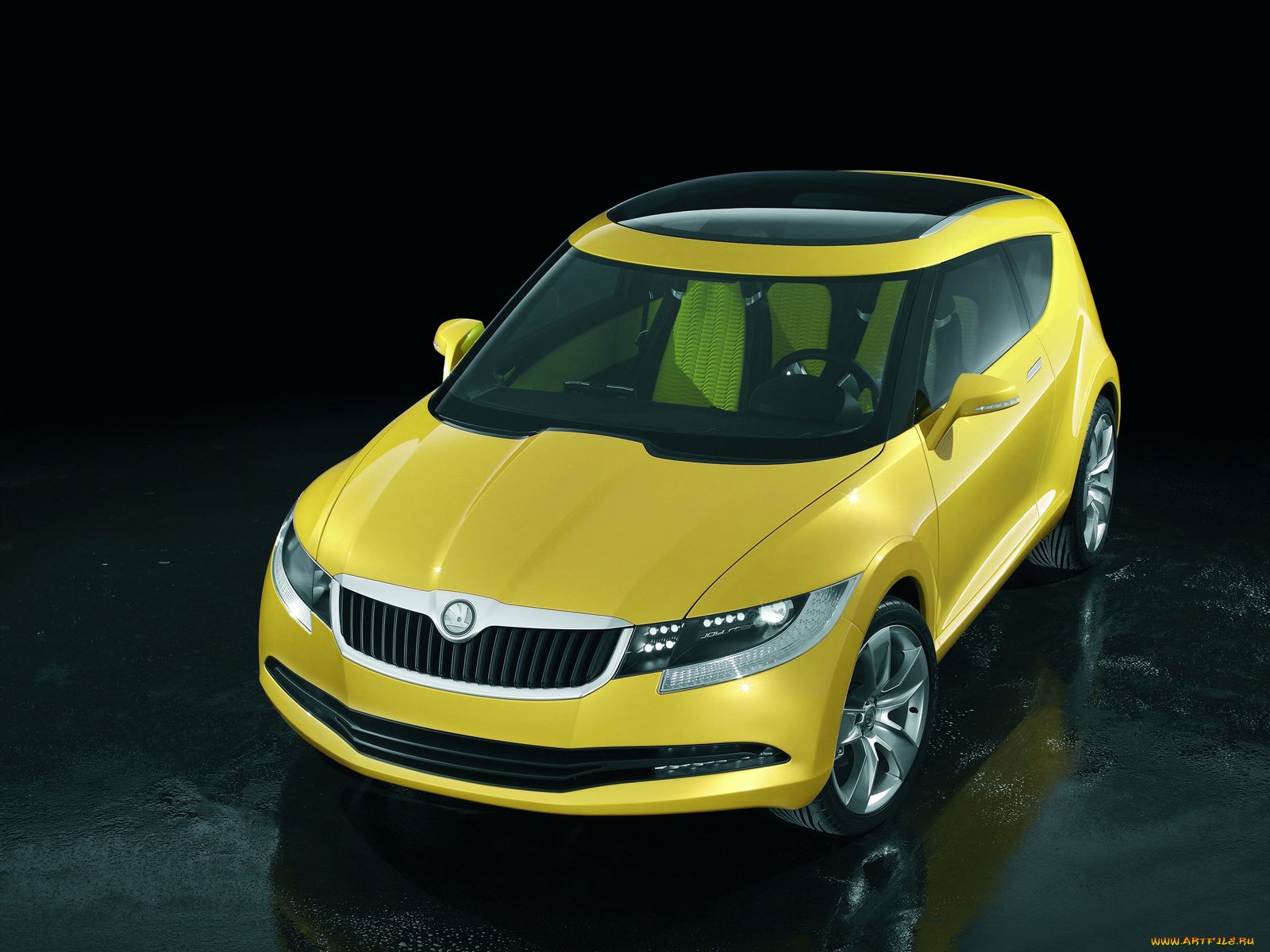 joyster, concept, автомобили, skoda