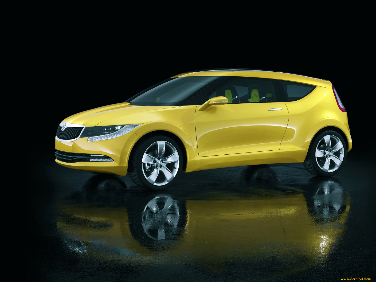 joyster, concept, автомобили, skoda