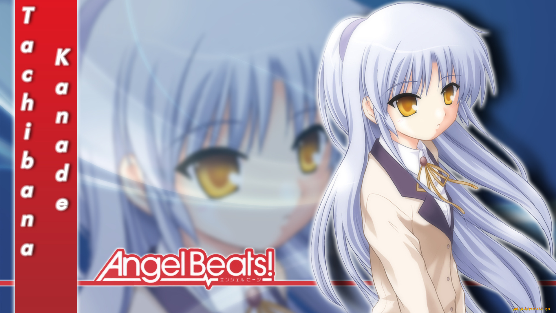 аниме, angel, beats