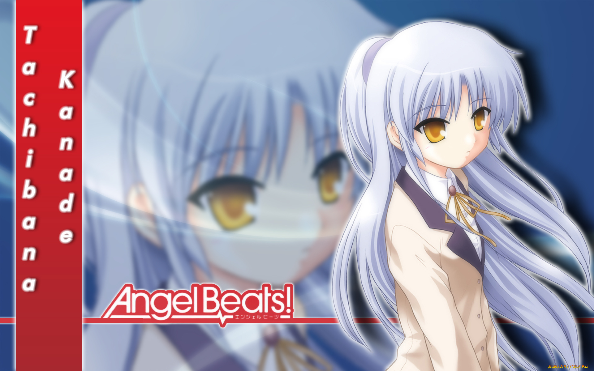 аниме, angel, beats