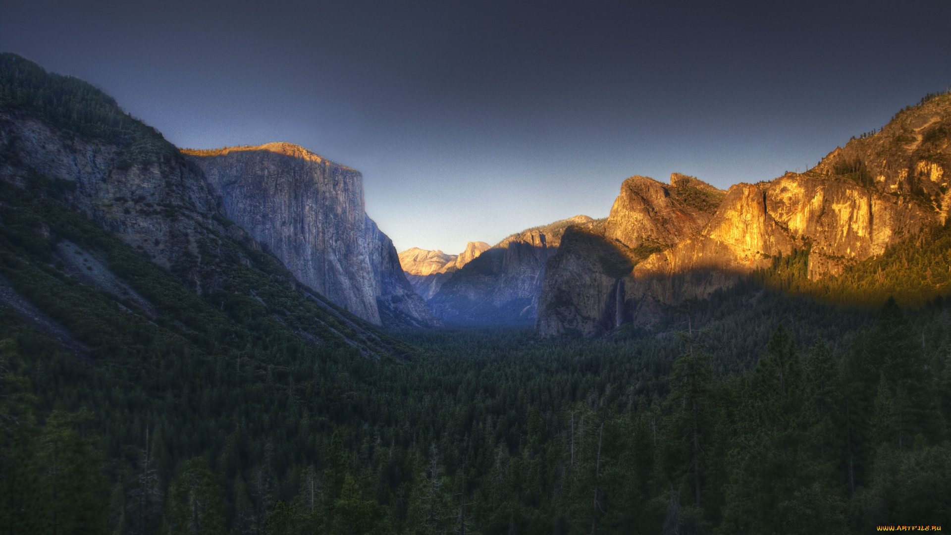 природа, горы, yosemite